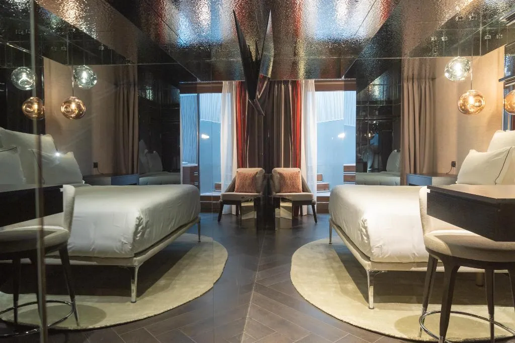 DOUBLE WITH TERRACE Room, Adia Aluma Athens, Curio Collection, Athens