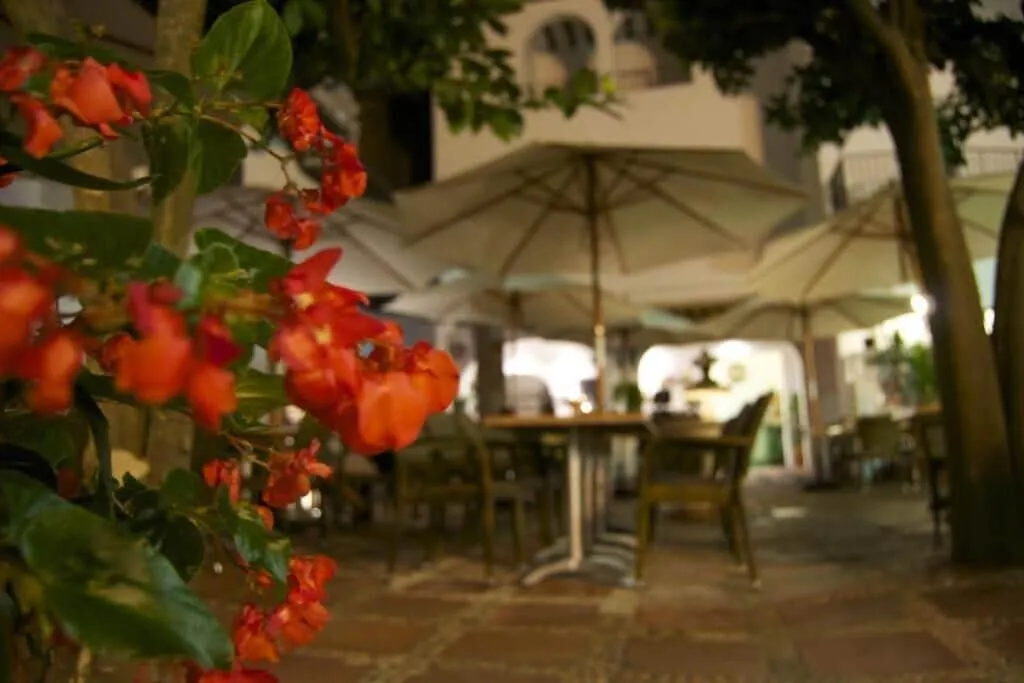 Restaurant, L Hostalet De Tossa, Costa Brava