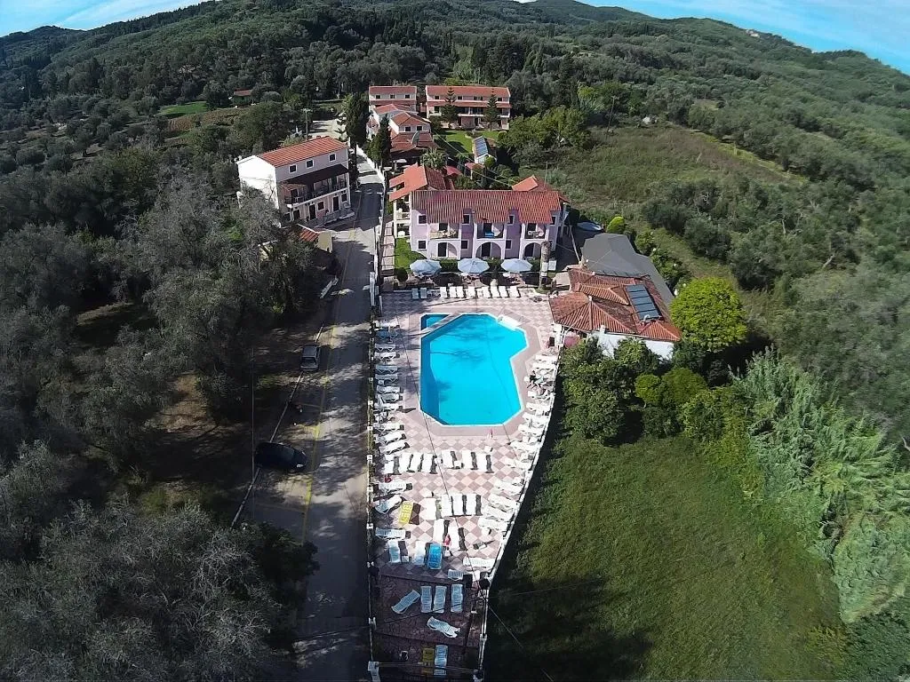 General view, Oula maisonettes, Corfu