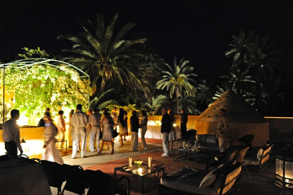 General view, Jnane Tamsna, Marrakech