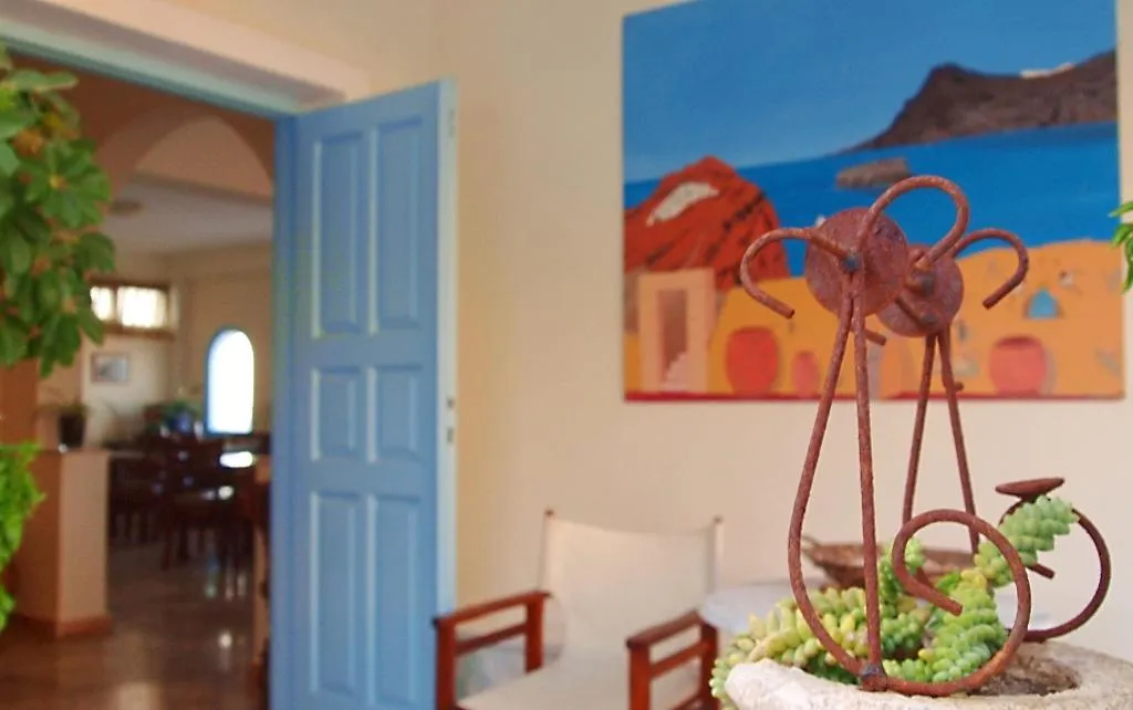 Lobby, Kokkinos Villas, Santorini
