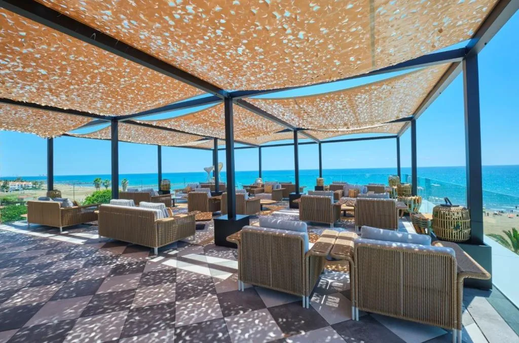 Terrace, ESTIMAR Marina Farnals, Valencia