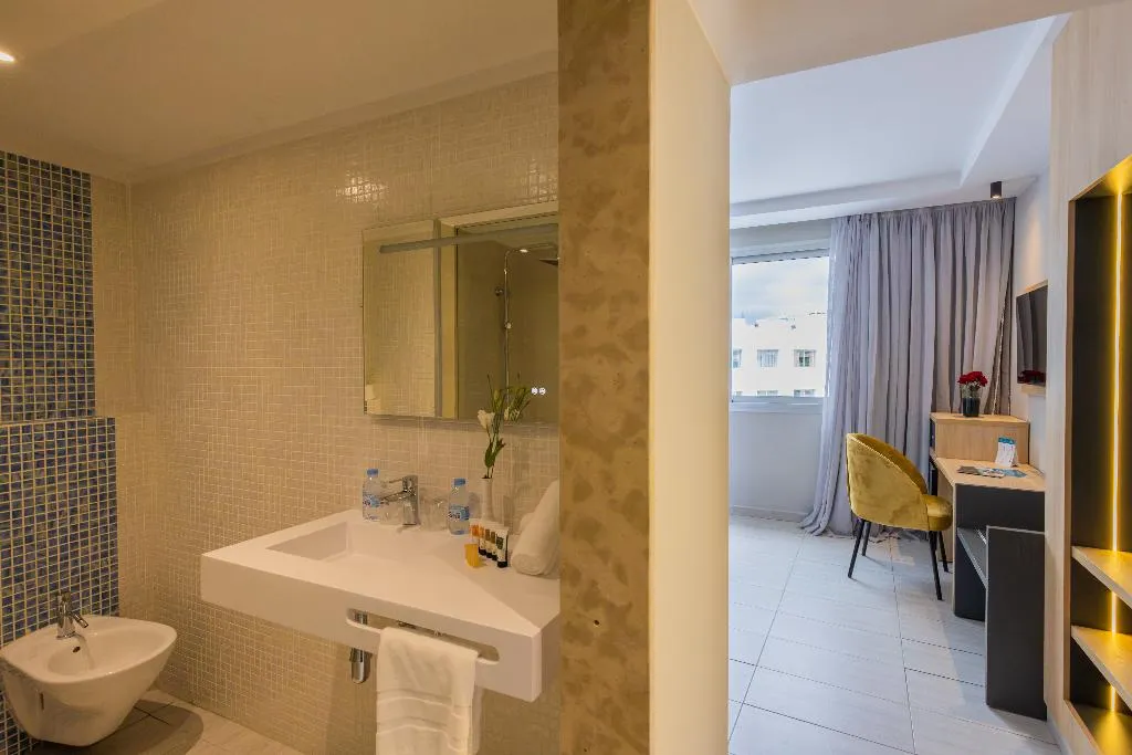 TWIN SUPERIOR SIDE SEA VIEW Room, Kenzi Solazur, Tangier