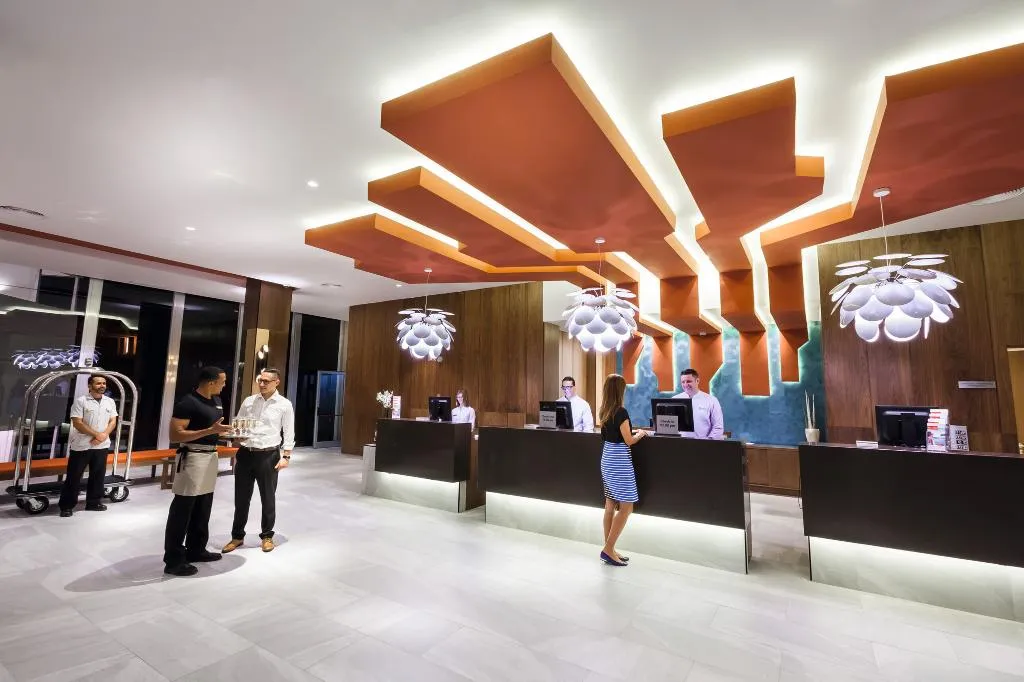Lobby, Hotel Riu Vistamar - All Inclusive, Gran Canaria