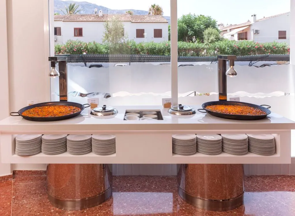 Restaurant, Port Denia, Costa Blanca