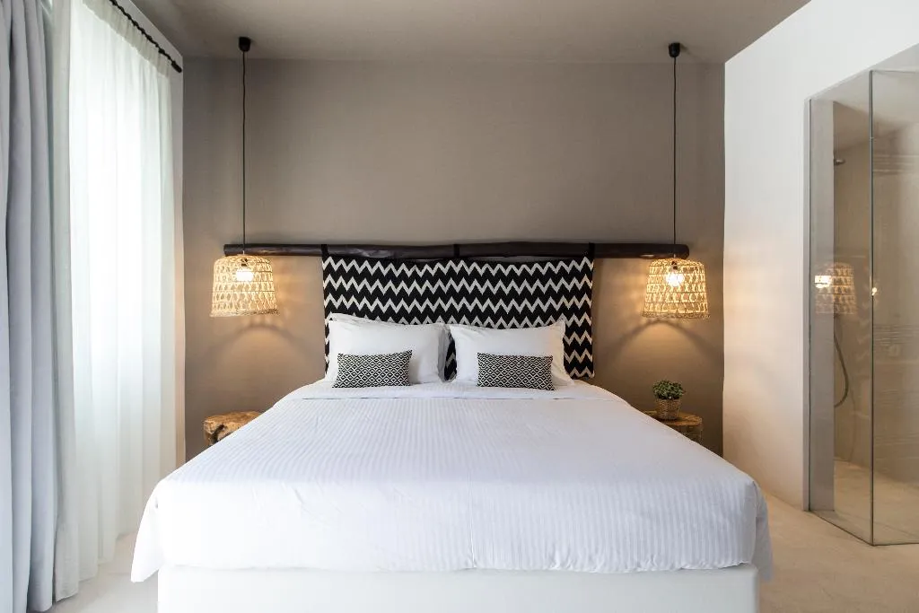 DOUBLE CLASSIC SEA VIEW Room, My Mykonos Boutique by Mr and Mrs White, Mykonos