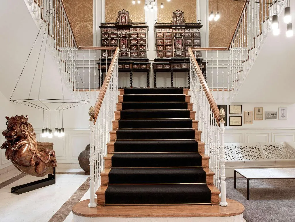 Lobby, Palacio de los Duques Gran Meliá, Madrid