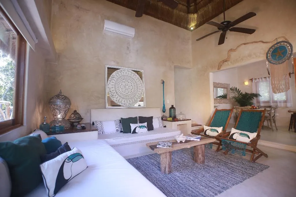 BUNGALOW ONE BEDROOM WITH VIEWS Room, Cachito de Cielo Luxury Jungle Lodge, Cancun Area