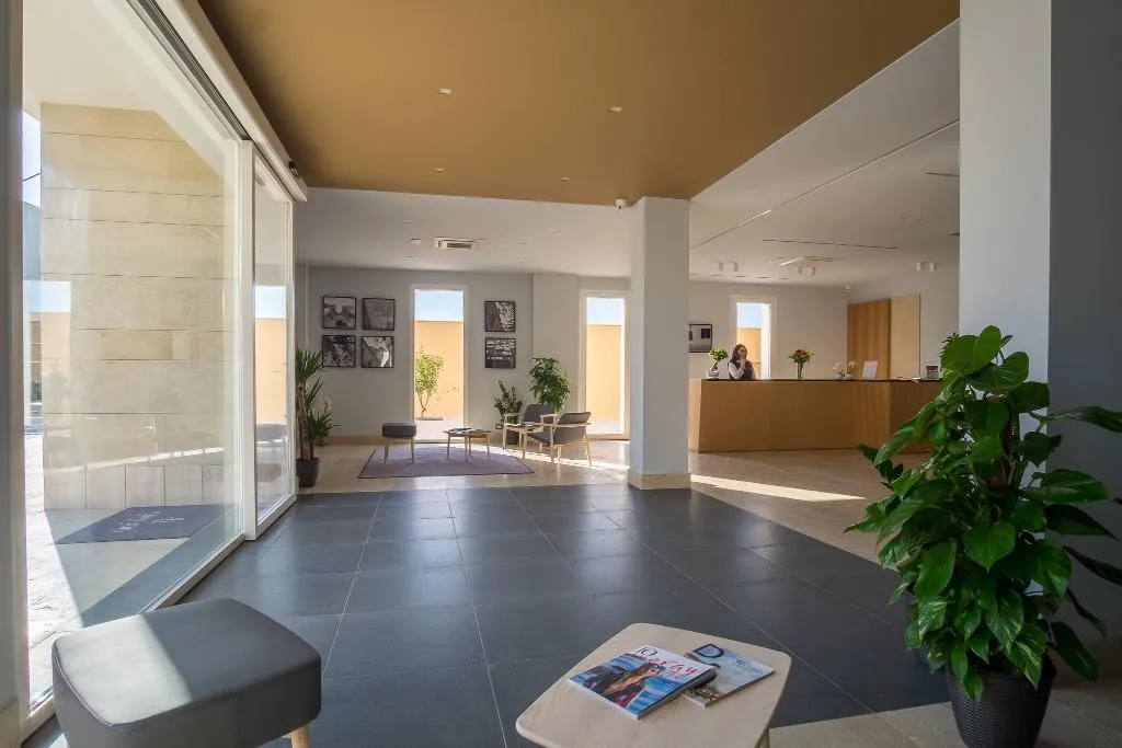Lobby, Netum Hotel, Catania