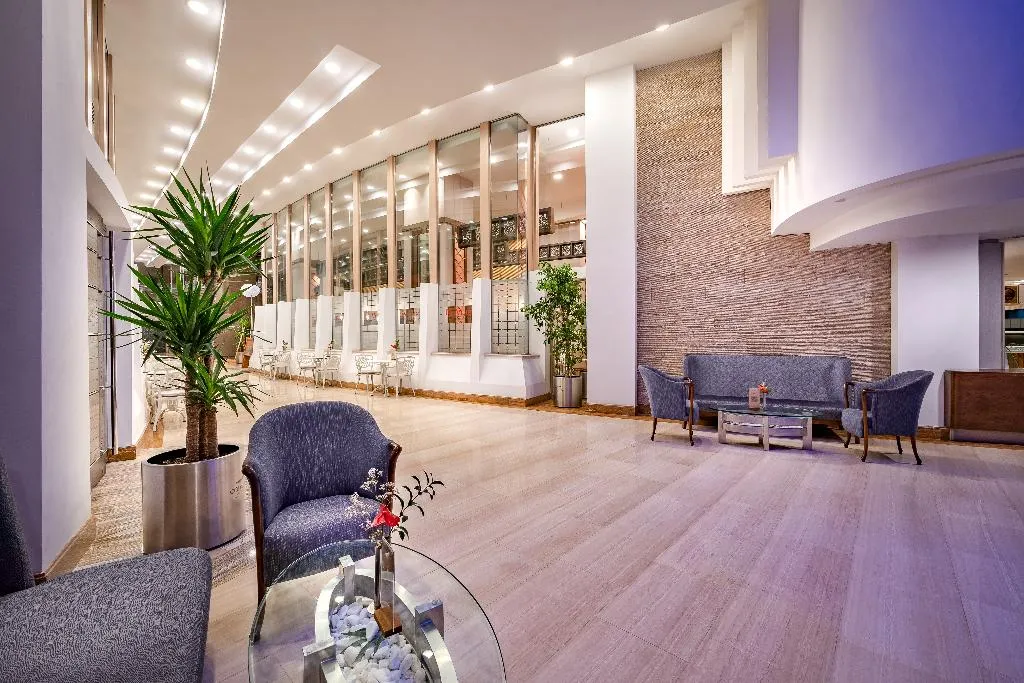 Lobby, Concorde De Luxe Resort, Antalya
