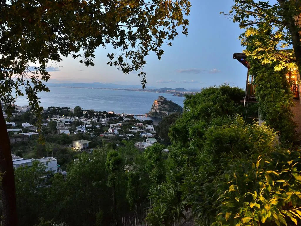 General view, La Capannina, Naples