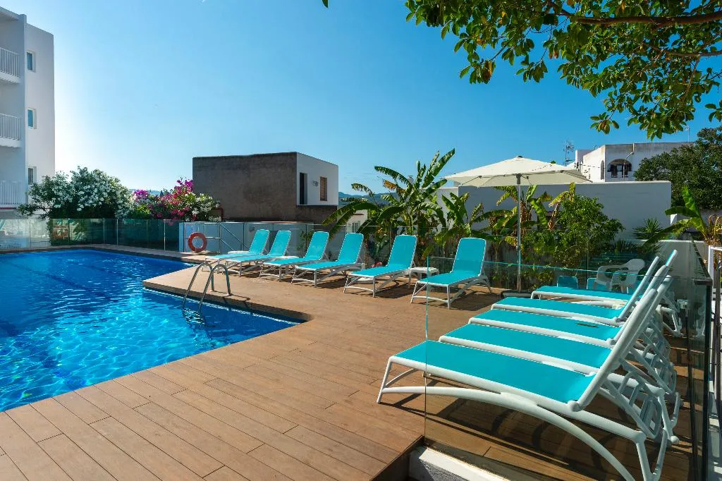 Pool, Vibra Marco Polo II Hotel, Ibiza