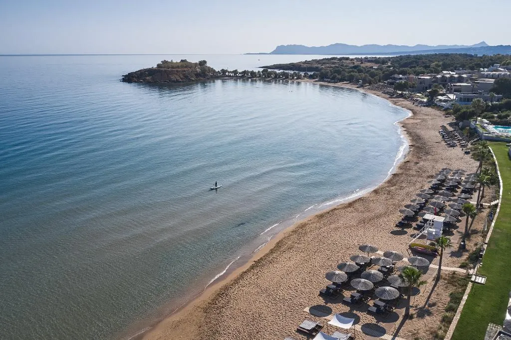 Beach, Atlantica Kalliston Resort & Spa, Crete