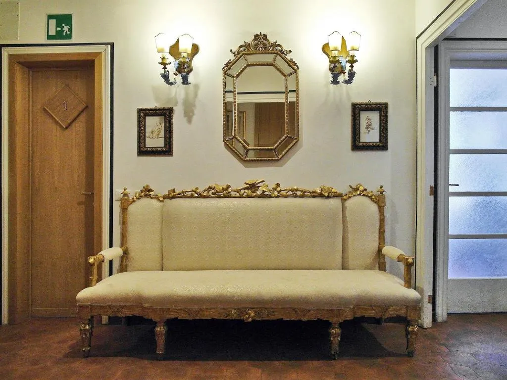Lobby, Sonnino Suites, Rome