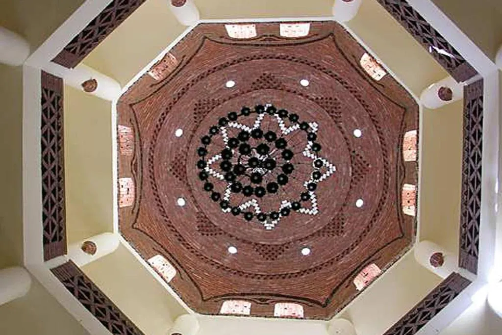 Lobby, Hotel Sheherazade, Luxor