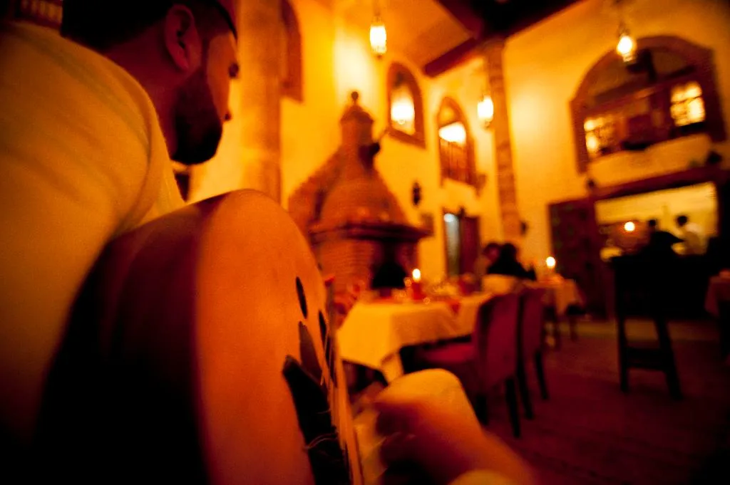 Lobby, Riad Al madina, Essaouira
