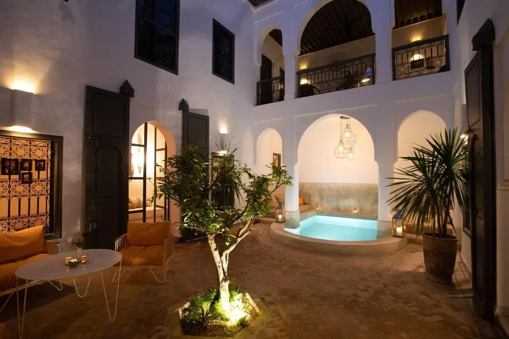 General view, Dar Titrit, Marrakech