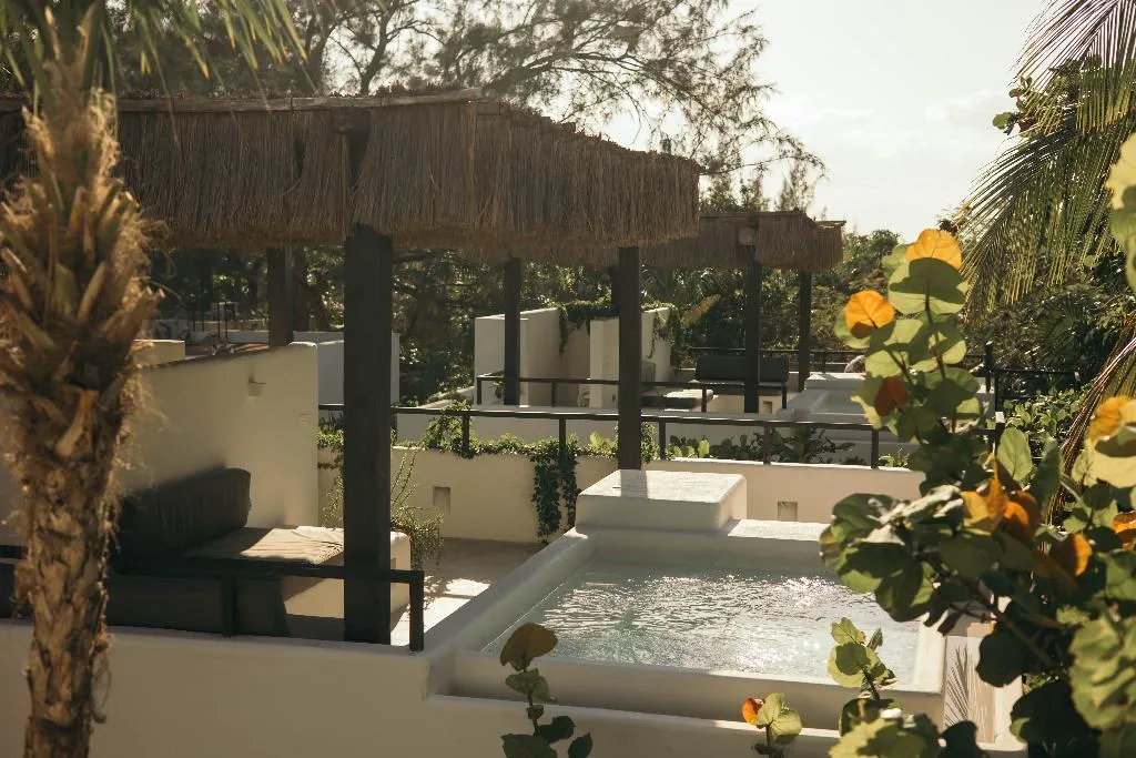 DOUBLE DELUXE GARDEN VIEW Room, Chiringuito Tulum, Cancun Area