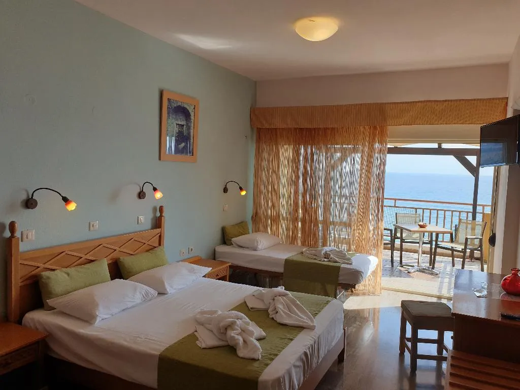 STUDIO SEA VIEW Room, Thalassa House Apartments, Crete