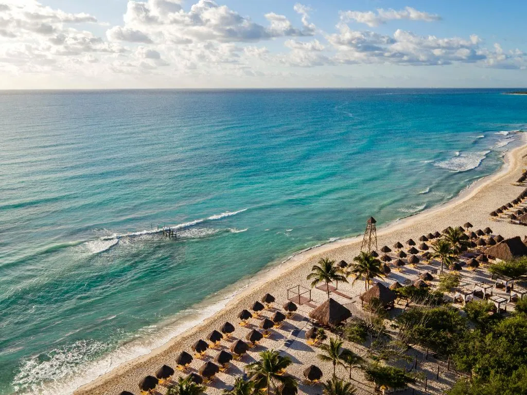 Beach, Iberostar Waves Paraiso del Mar All Inclusive, Cancun Area
