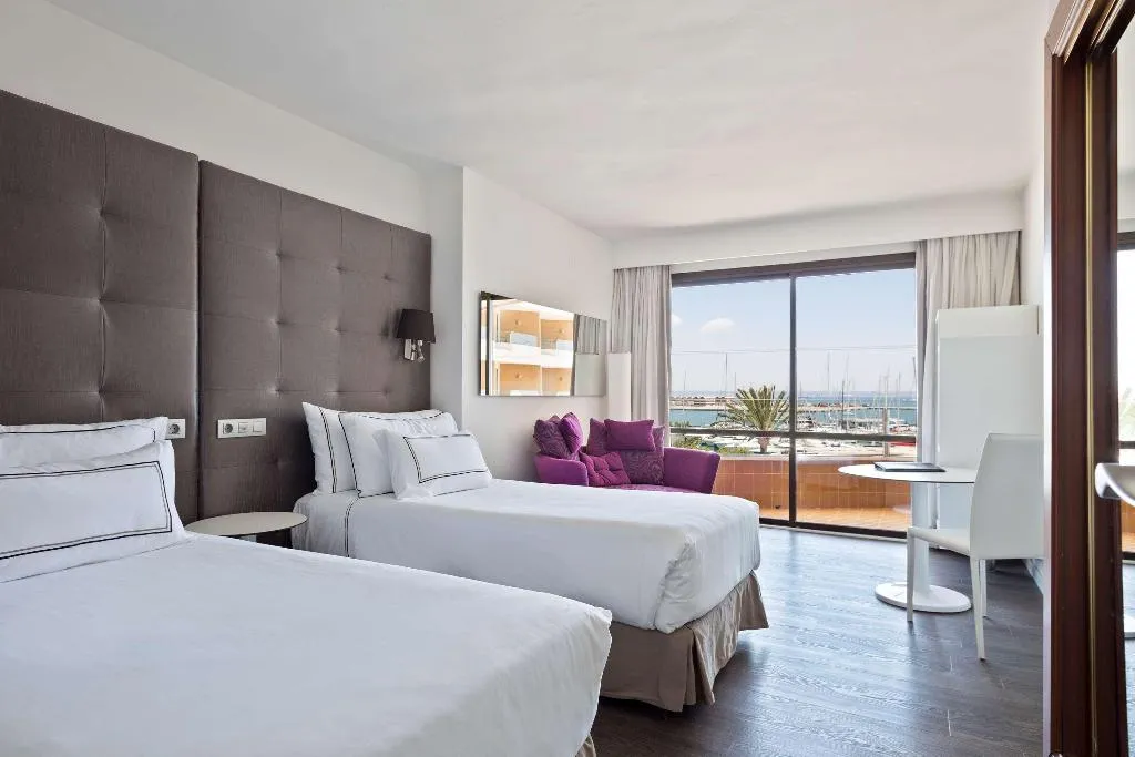 DOUBLE PREMIUM Room, Melia Palma Marina, Majorca