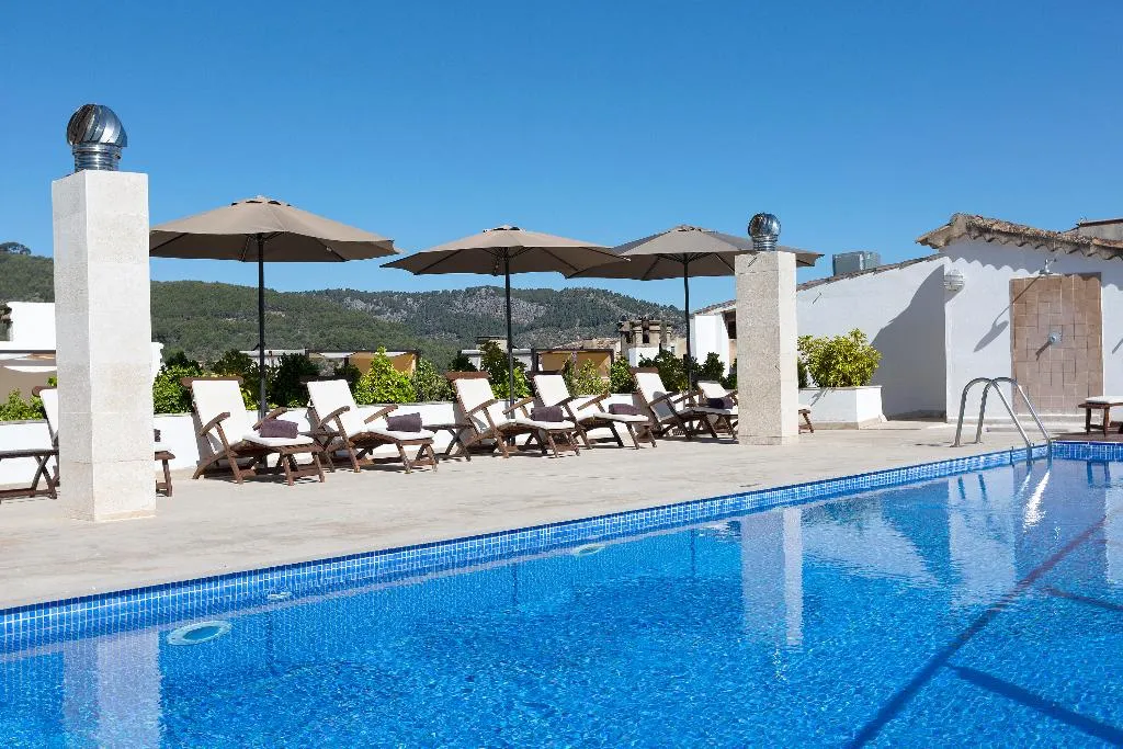 Pool, Gran Hotel Soller, Majorca