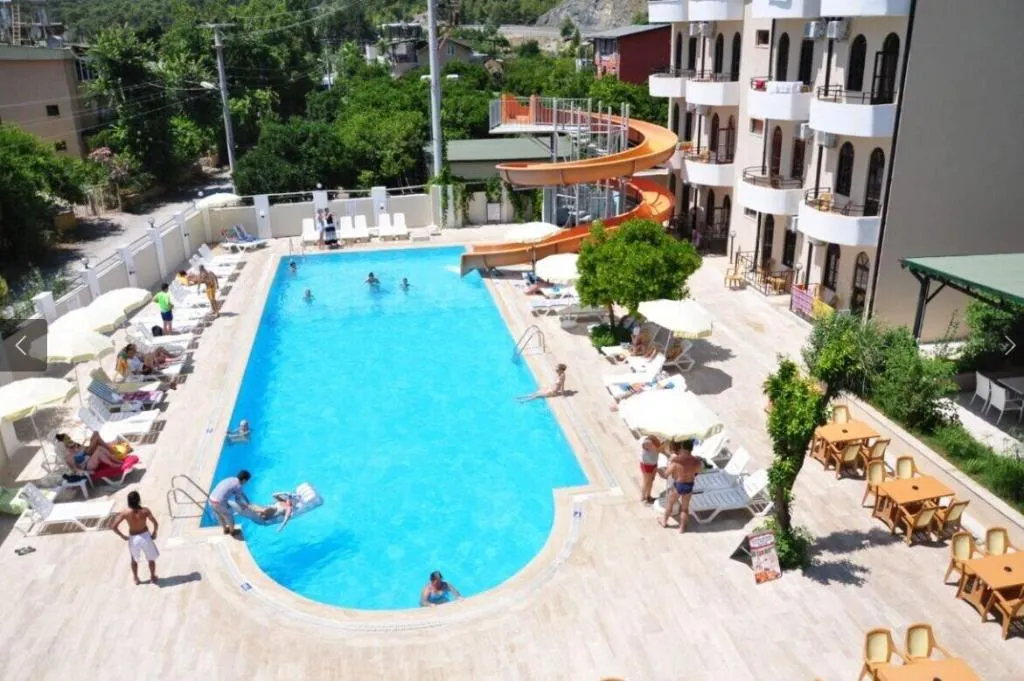 Terrace, Akasia Resort Hotel, Antalya