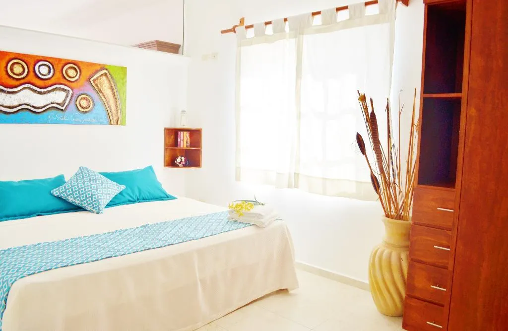 FAMILY ROOM PARTIAL SEA VIEW Room, Corales Suites, Cancun Area
