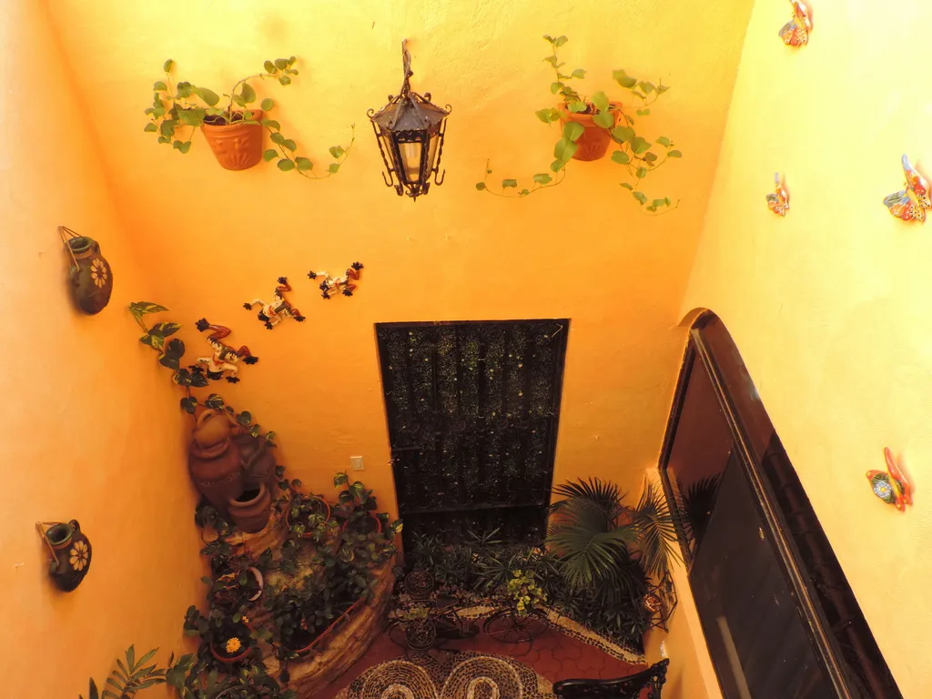 Terrace, Hacienda del Caribe, Playa Del Carmen