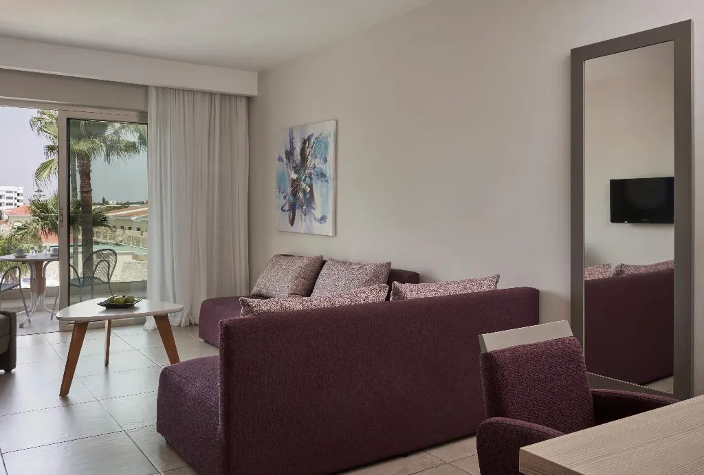 SUITE CAPACITY 5 ONE BEDROOM Room, Atlantica Aeneas Resort & Spa, Cyprus