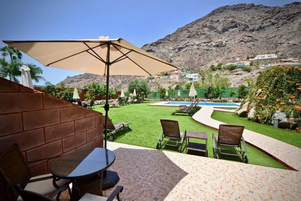 APARTMENT WITH TERRACE Room, Sol Mogán Suites, Gran Canaria