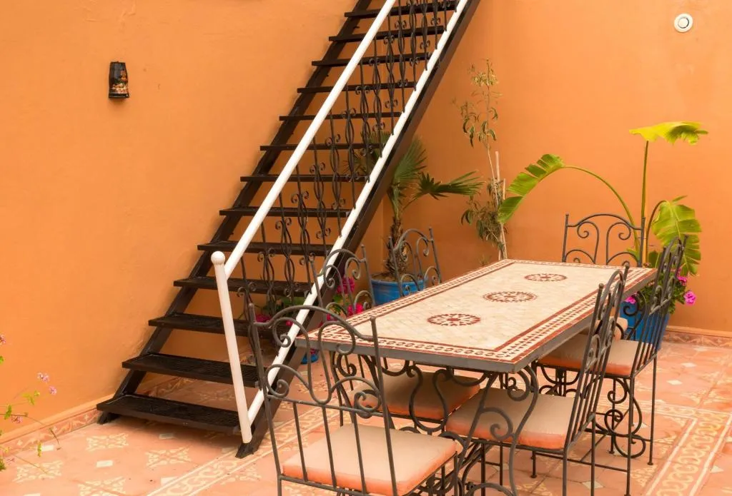 Terrace, Riad Errabii, Marrakech