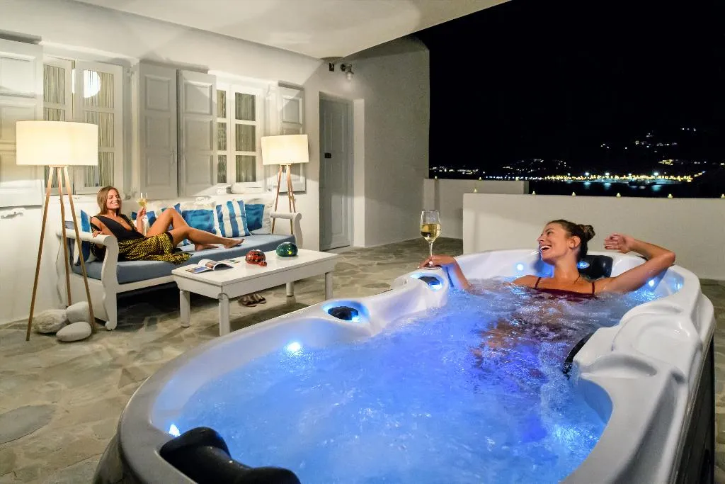 Double or Twin SUPERIOR Room, Apanema Resort, Mykonos