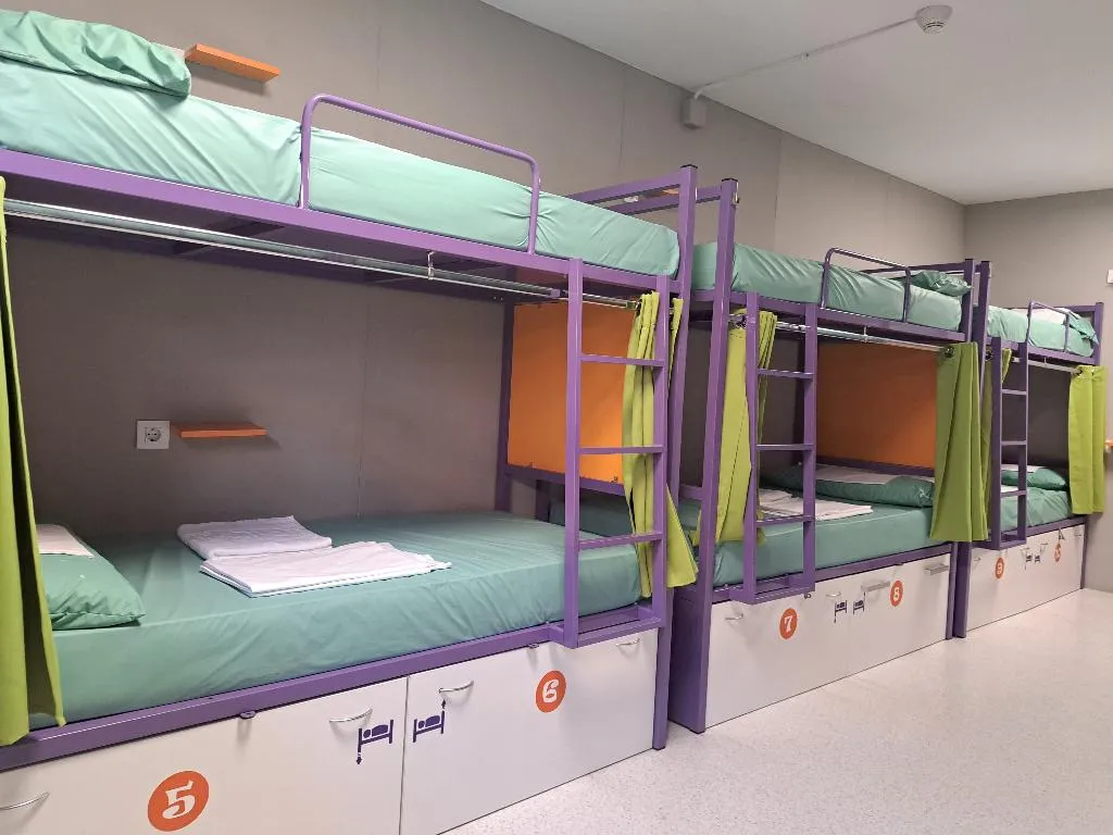 Bed in dormitory STANDARD Room, Scout Madrid Hostel, Madrid