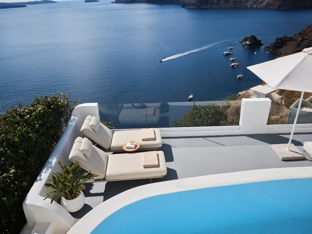 SUITE WITH PRIVATE POOL Room, Canaves Sunday, Santorini