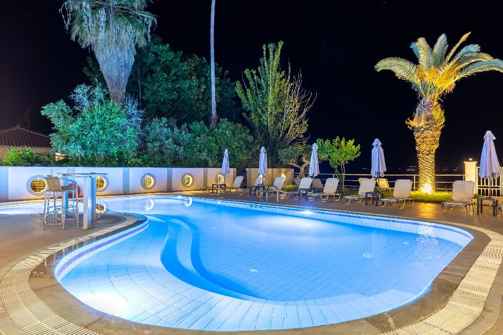 Pool, Sirocco hotel, Corfu