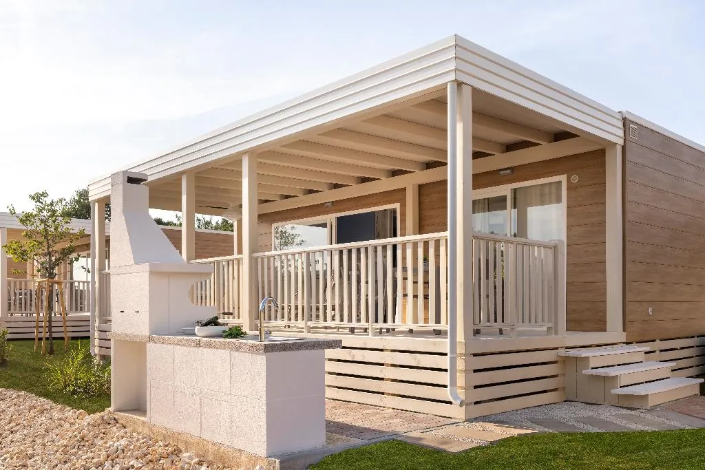 MOBILE HOME PREMIUM Room, Valkanela Campsite Mobile Homes, Istria