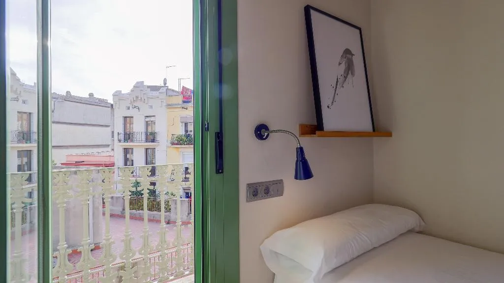 APARTMENT CAPACITY 3 Room, Barcelona Sants Station Apartments, Barcelona