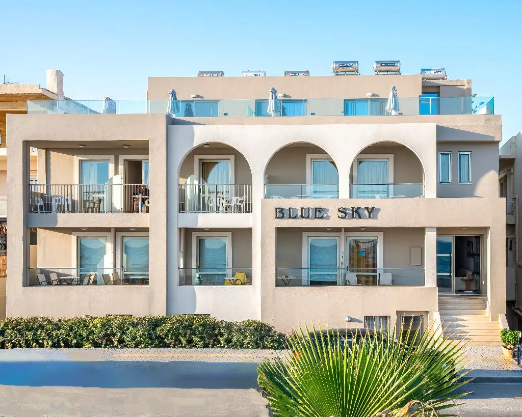 General view, Blue Sky Apartments, Crete