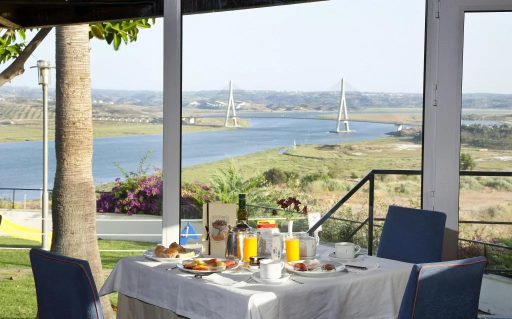 Restaurant, Parador de Ayamonte, Costa De La Luz