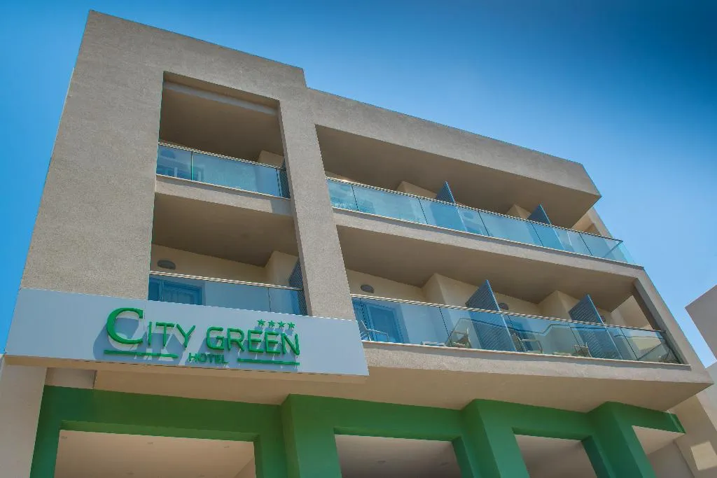 General view, City Green Hotel, Crete