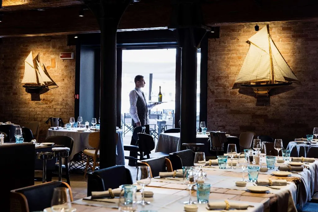Restaurant, Hilton Molino Stucky Venice, Venice