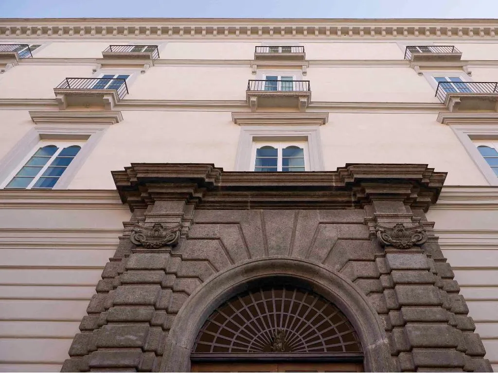 General view, Palazzo Caracciolo Naples, Naples