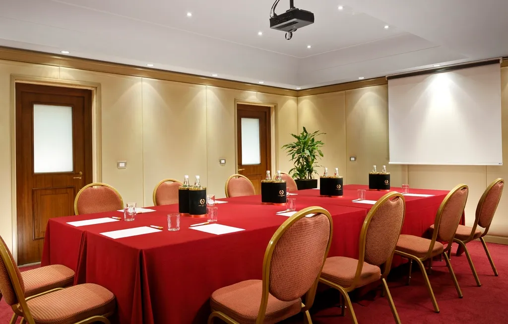 Conferences, Grand Hotel Palatino, Rome