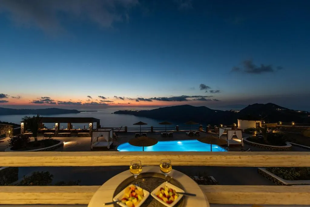 General view, Caldera Memories, Santorini