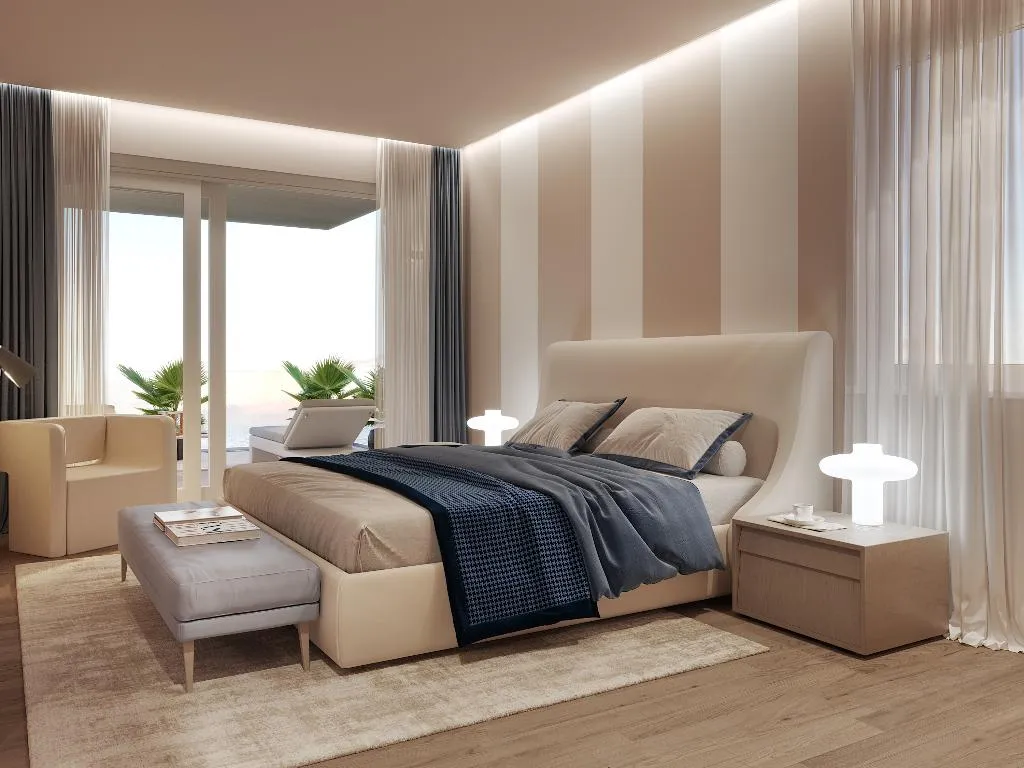 APARTMENT FOUR BEDROOMS Room, Dom Pedro Residences, Algarve