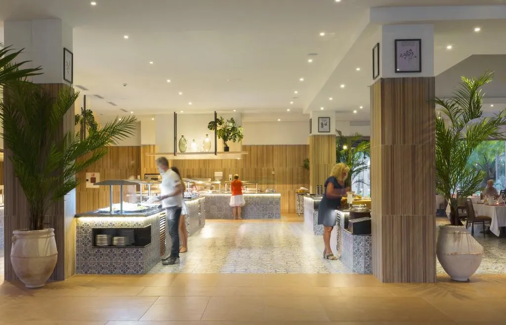 Restaurant, Hotel Riu Tikida Palmeraie - All Inclusive, Marrakech