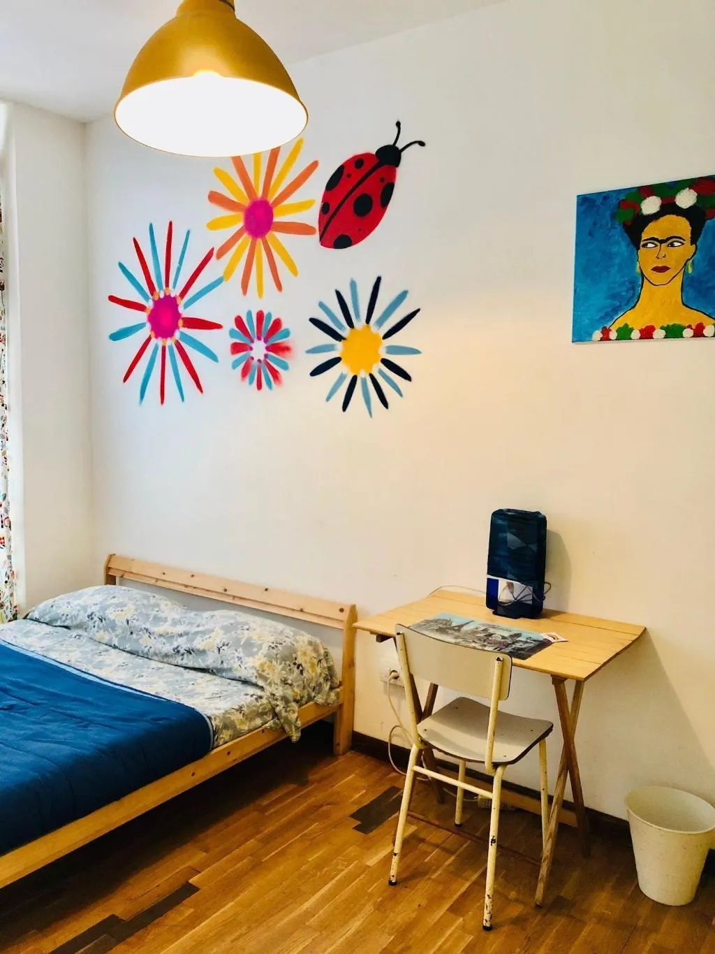 Room, Eco Hostel Floreale, Naples