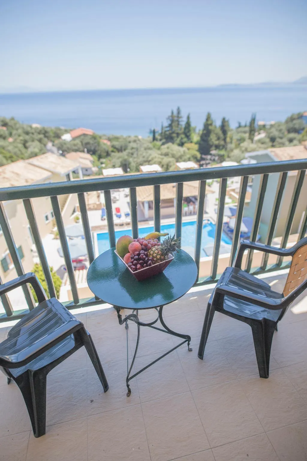 DOUBLE SEA VIEW Room, Corfu Aqua Nisaki, Corfu