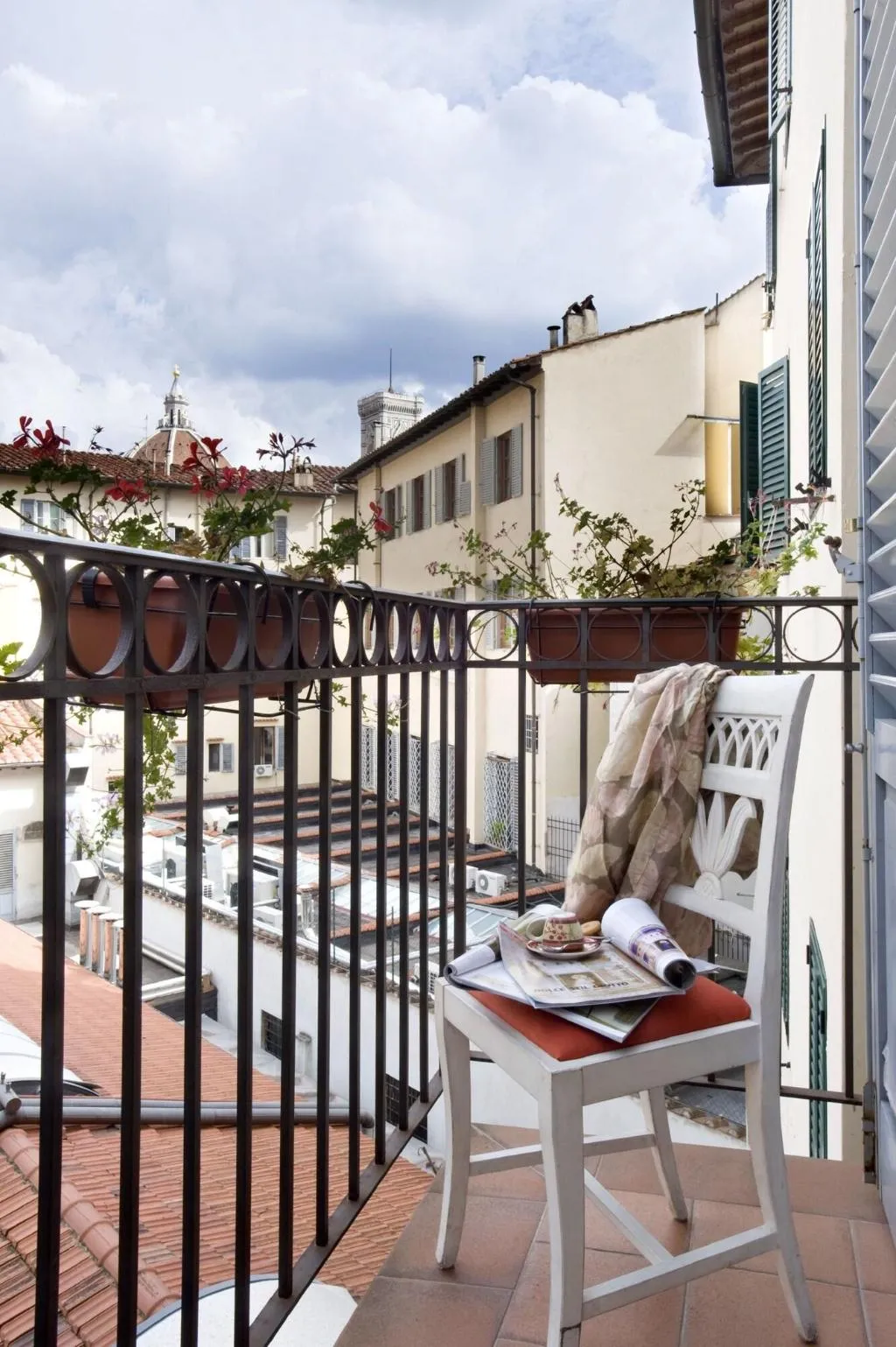 General view, Alloro B&B, Florence